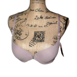 Youmita 34B Bark Floral Embroidery Racerback Bra NWT